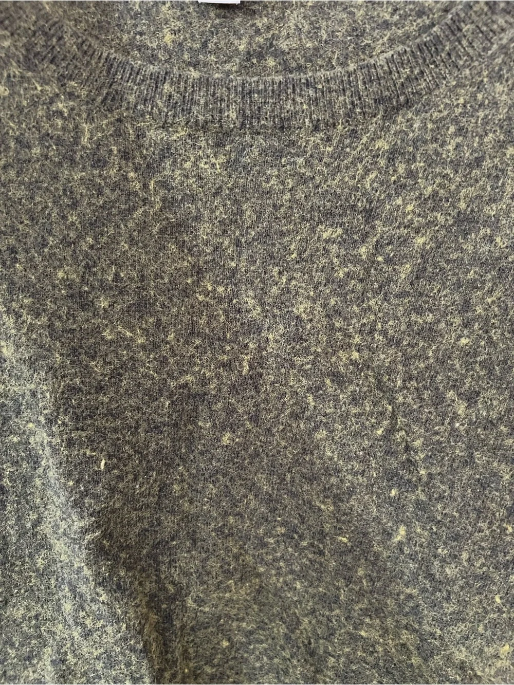 J. Crew Moss Green Crewneck Sweater